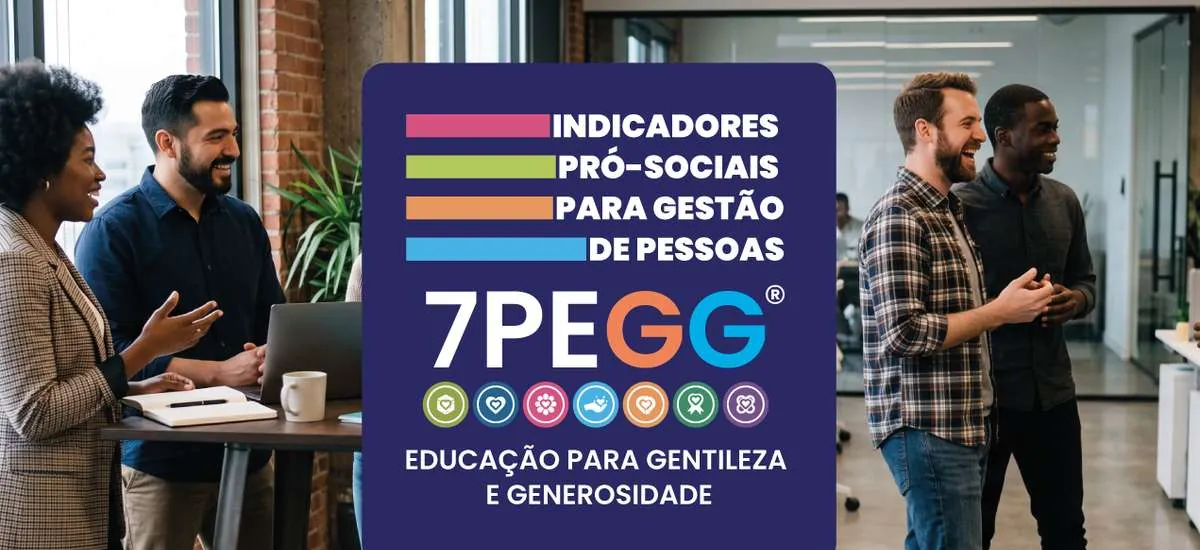 Selo 7PEGG reconhece práticas colaborativas no trabalho