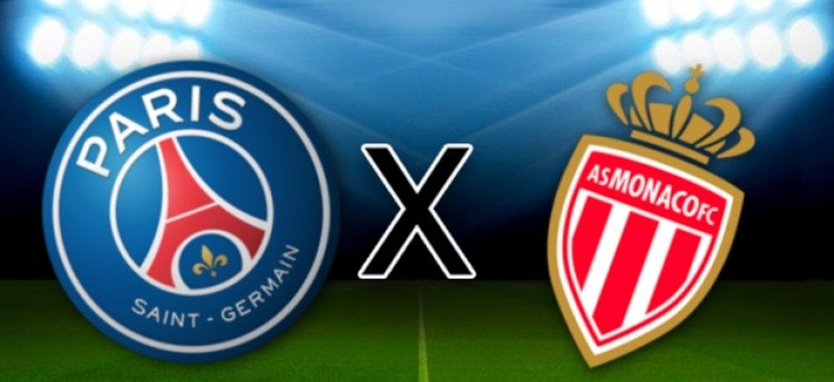 PSG x Monaco pela Champions League: onde assistir ao vivo, horário e escalação