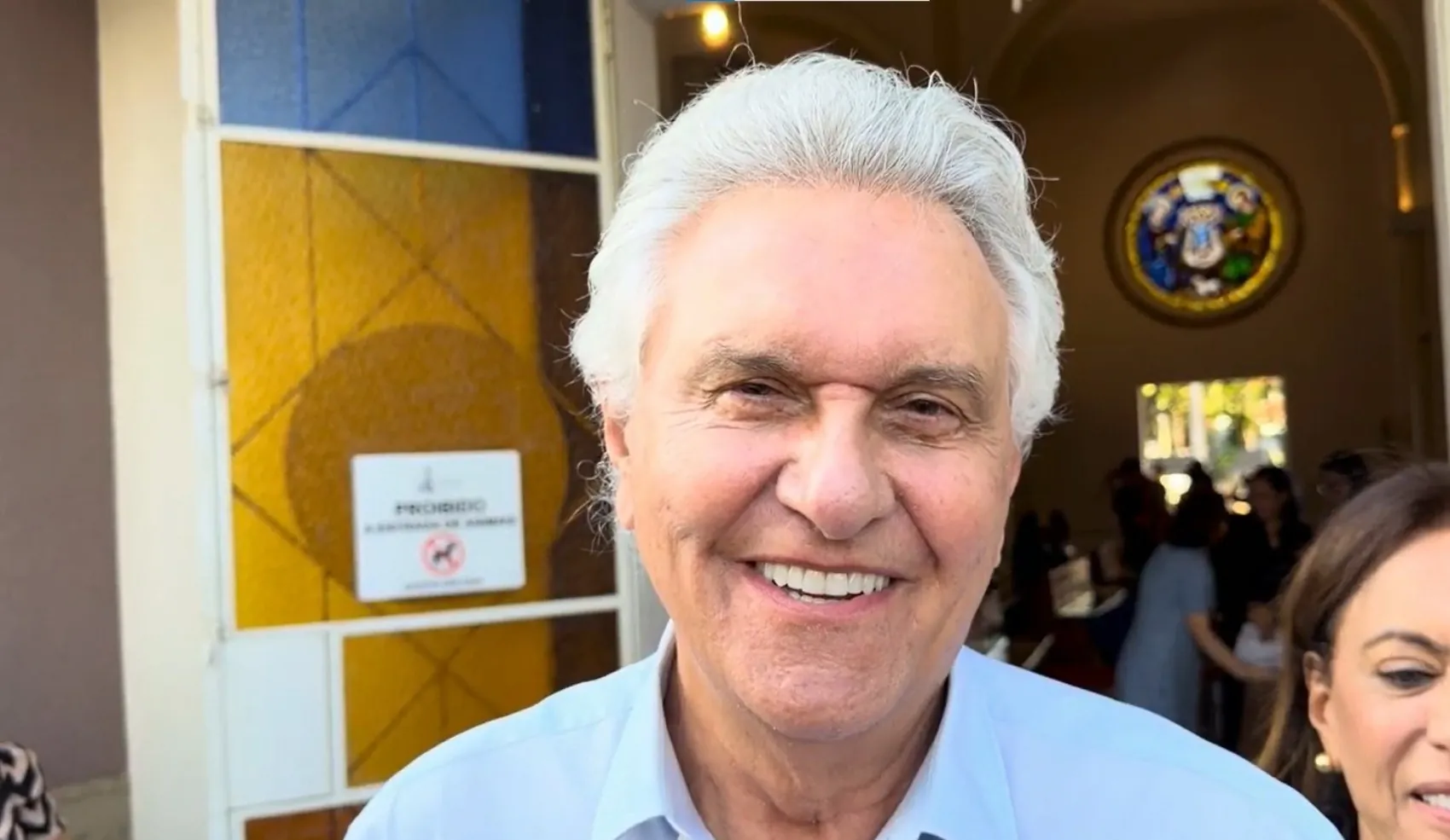 Ronaldo Caiado participa de entrevista da Globo nesta terça-feira; saiba como assistir