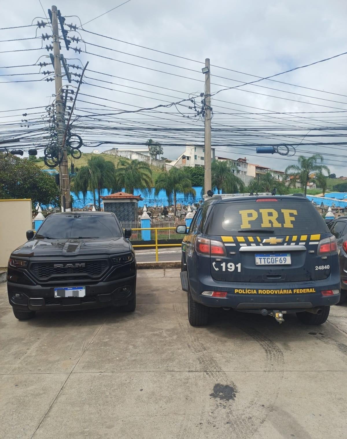 Carro clonado: jovem é preso pela PRF na Via Dutra em Barra Mansa | G1