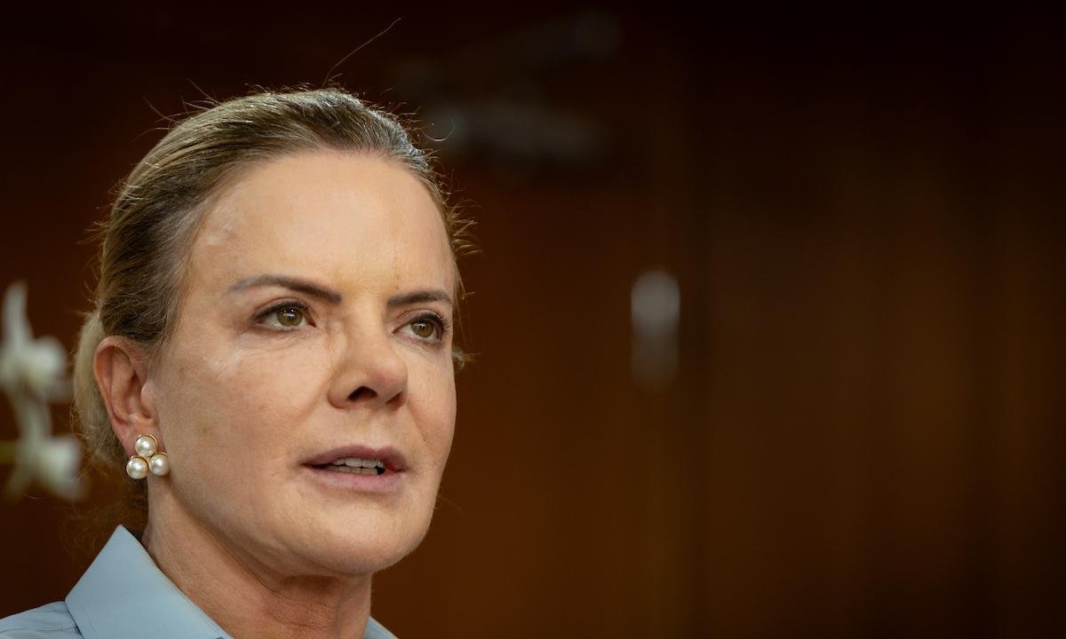 Gleisi critica o ataque contra o Irã: "Irresponsável e autoritário"