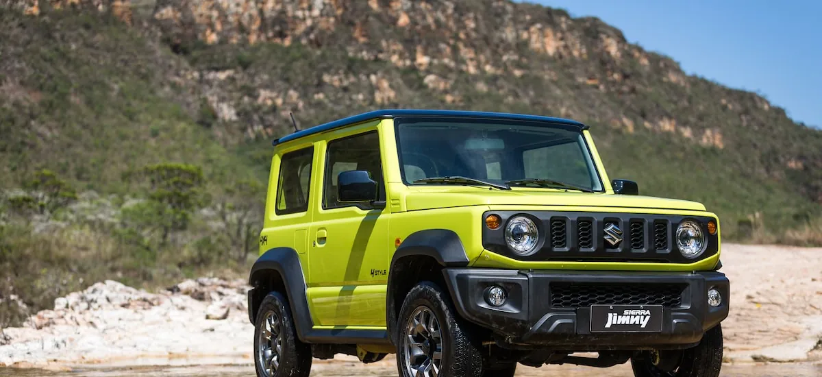 Suzuki Jimny: fora do site da marca, jipinho deixa de ser vendido oficialmente no Brasil
