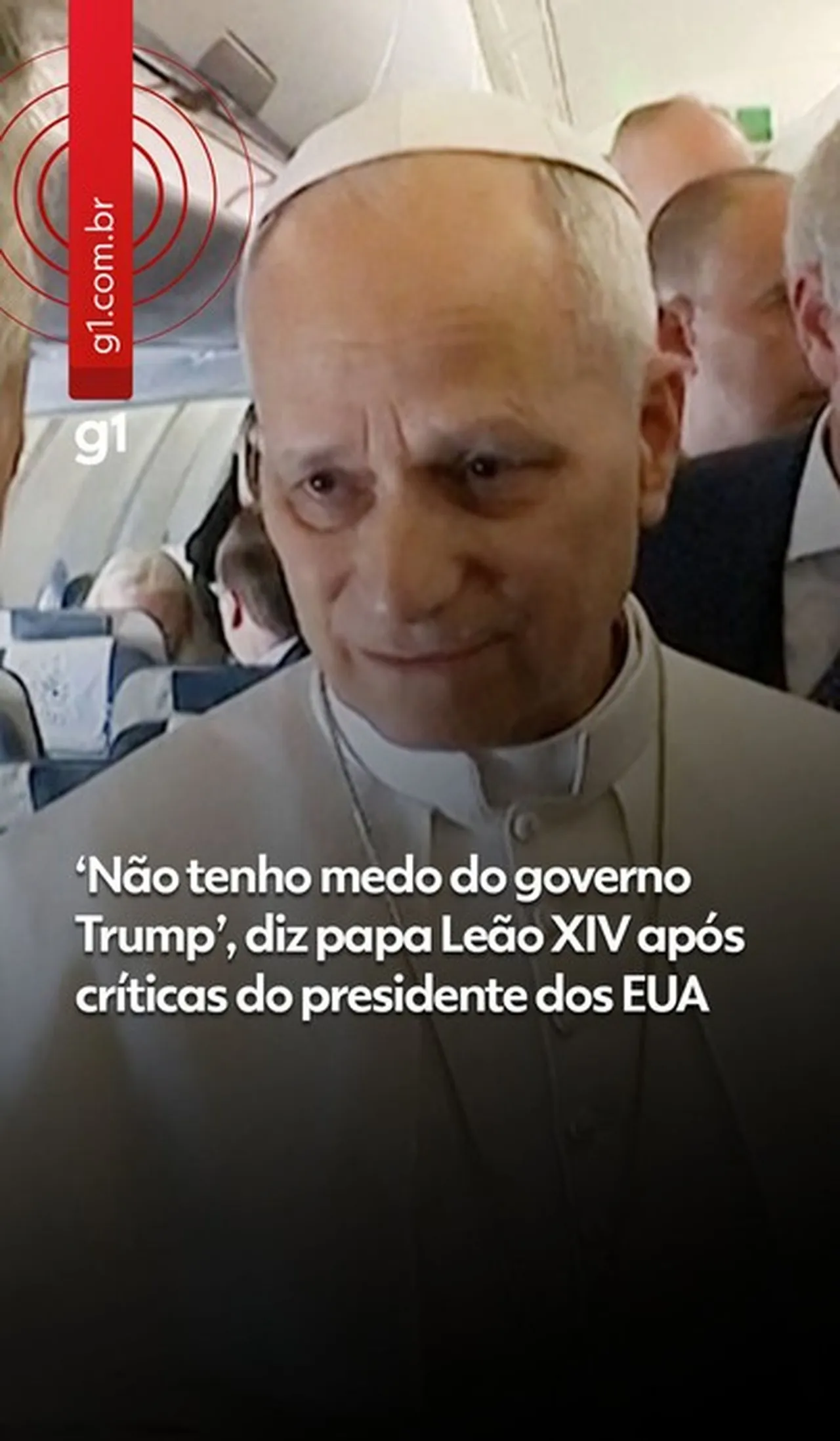 Trump volta a criticar a OTAN e 'cutucar' papa Leão XIV em rede social