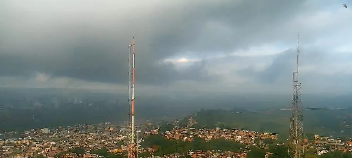 Inmet emite alerta de tempestade para cidades do Sul do Rio e Costa Verde
