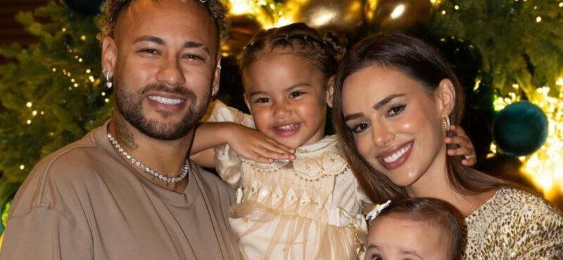 Neymar surpreende Bruna Biancardi e filhas com presentes em Mangaratiba