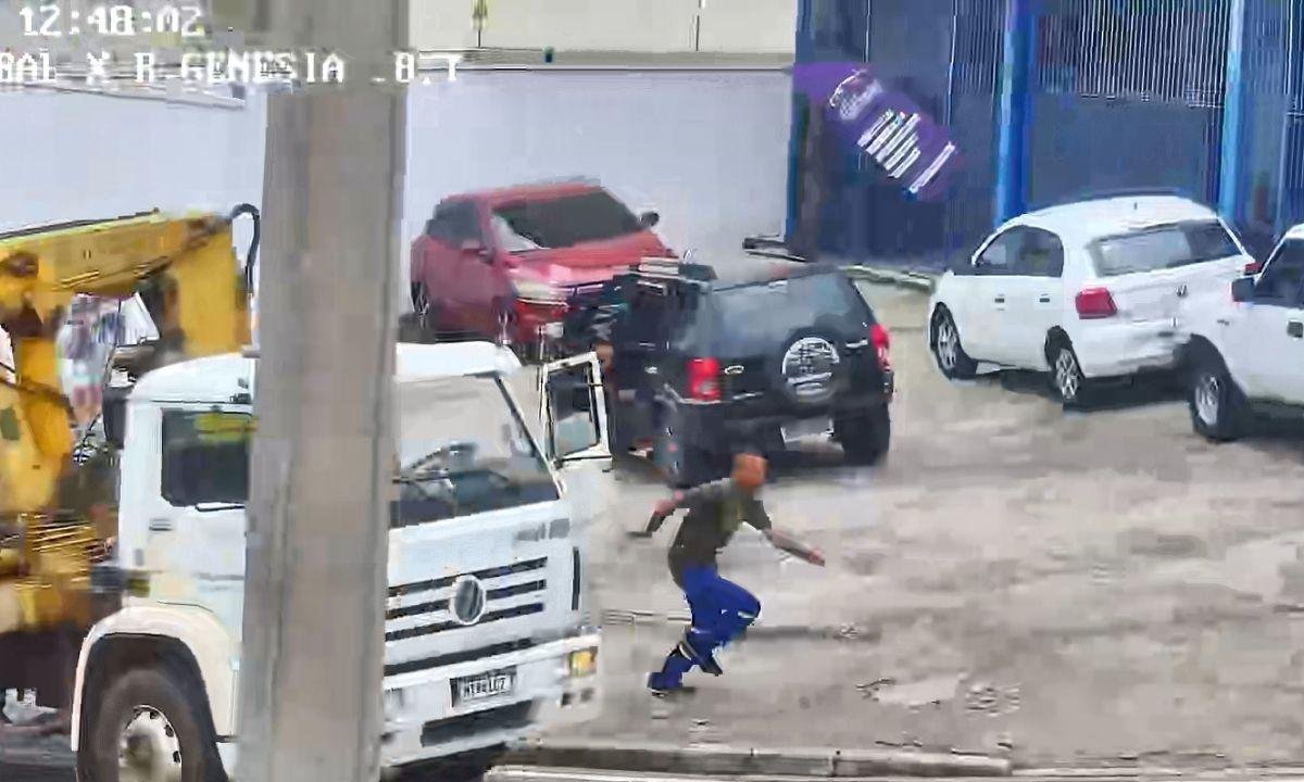 Homem furta caminhão em troca de R$ 17 mil e acaba perseguido pela PM