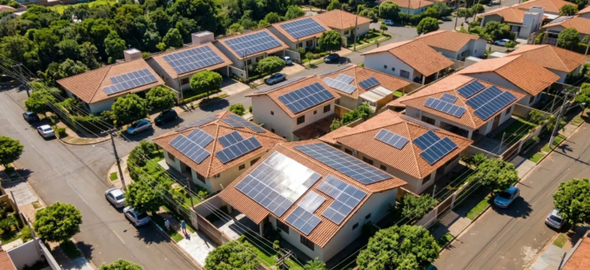Aumento na tarifa de luz impulsiona o uso de energia solar