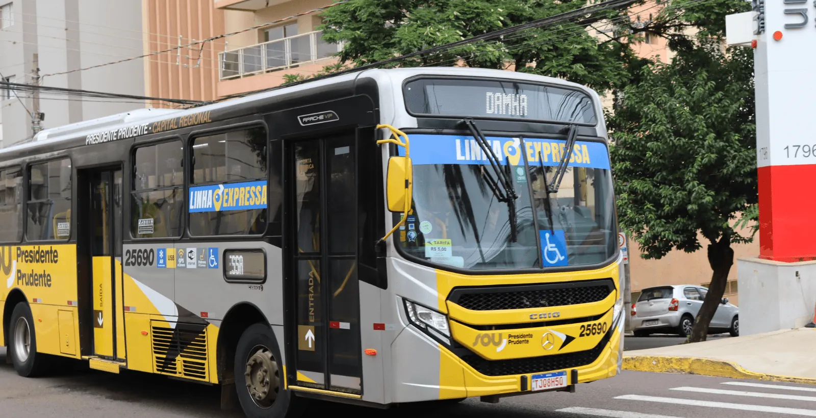 Prudente: mudança no transporte coletivo começa no domingo (15)