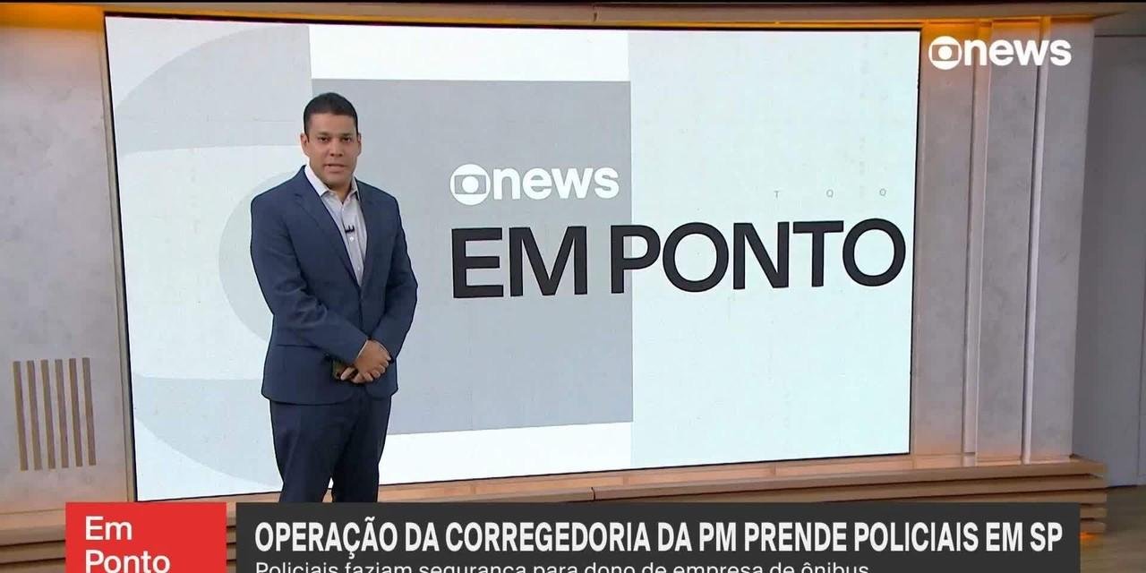 Corregedoria prende PMs acusados de fazer a segurança para dono da Transwolff ligado ao PCC | G1
