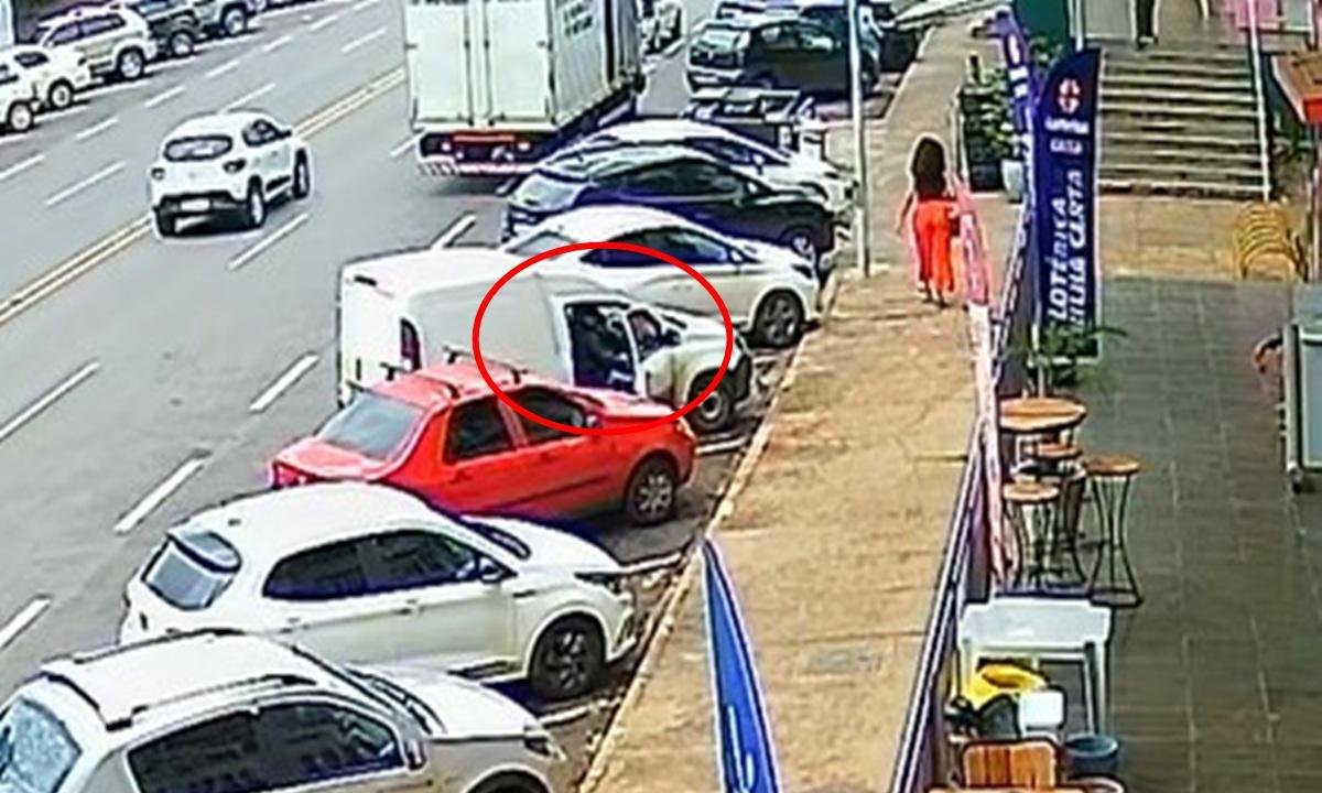 Dupla que fez motorista refém e roubou carga na Asa Norte é presa