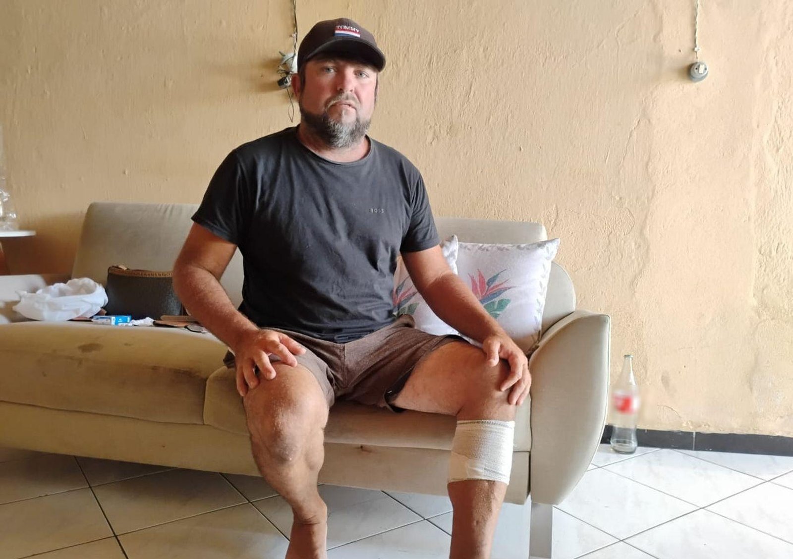 Pescador diz que foi atacado por jacaré em riacho de Porto da Folha | G1