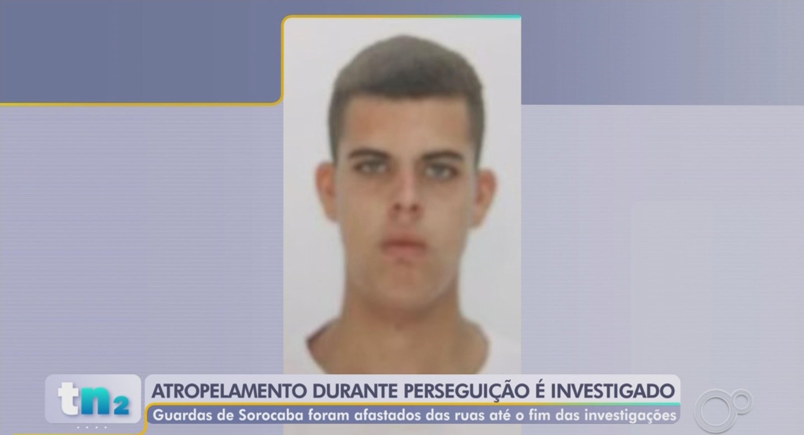 Motociclista morre atropelado por viatura da Guarda em Sorocaba; vídeo | G1