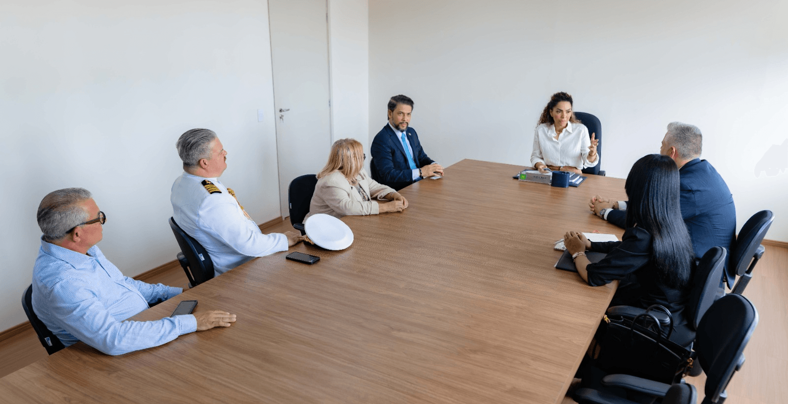 Prefeita de Bauru recebe o embaixador da República Dominicana