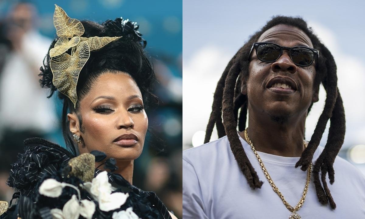 Nicki Minaj acusa Jay-Z de pedofilia após citação em arquivos Epstein