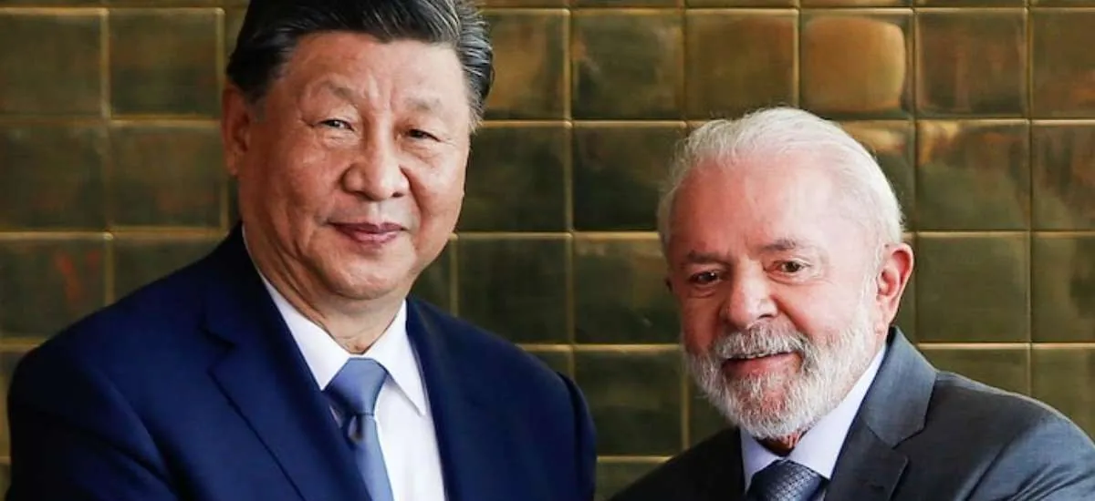 Lula diz ter discutido com Xi Jinping acordo Mercosul-China e guerras na Ucrânia e em Gaza