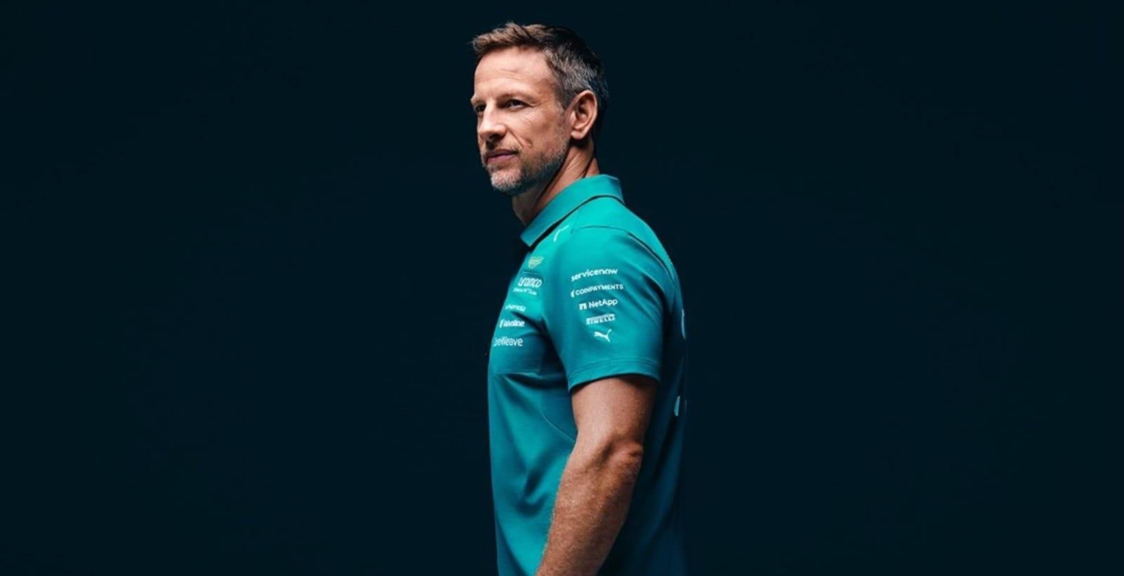 Aston Martin terá Jenson Button como embaixador na F1 a partir de 2026
