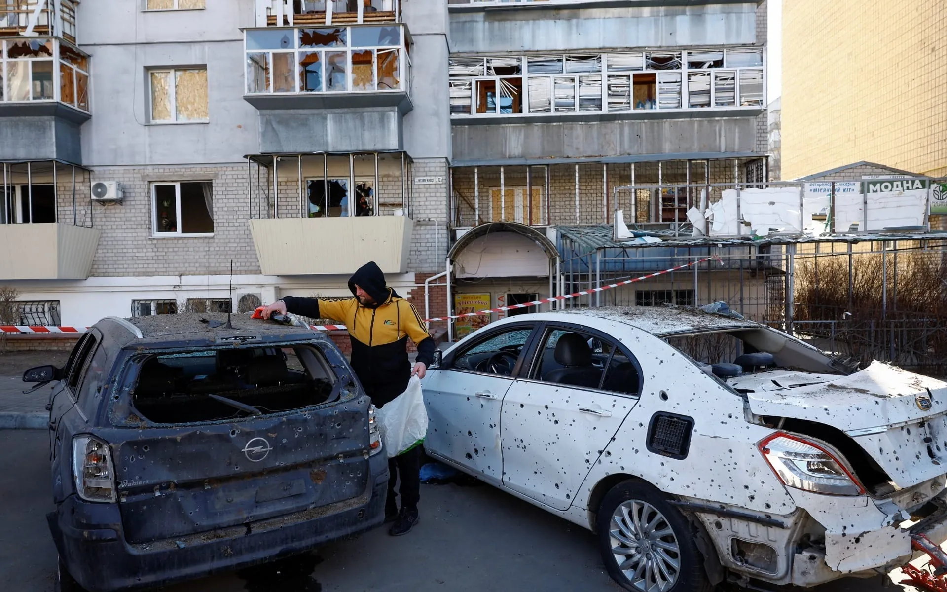 Ataque de mísseis e drones na região de Kiev deixa 4 mortos e 15 feridos