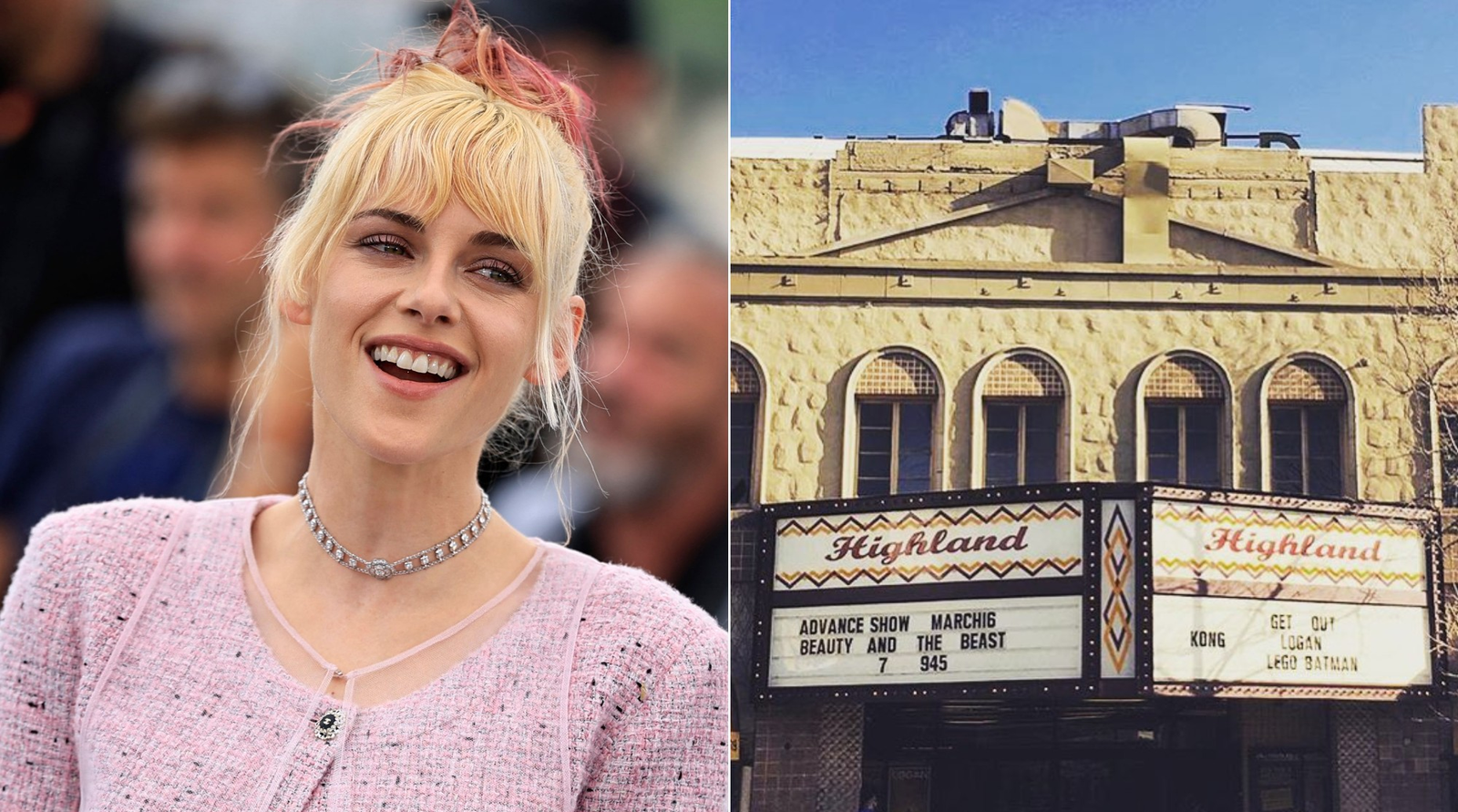 Kristen Stewart compra sala de cinema histórica de Los Angeles