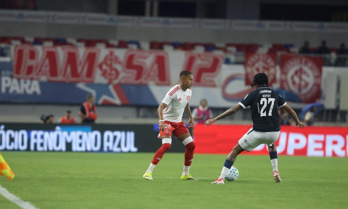 Brasileirão: Remo e Internacional empatam pela abertura da 4ª rodada