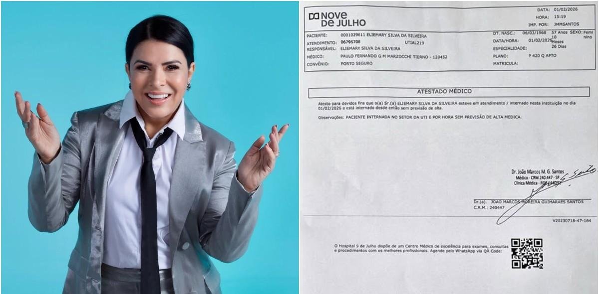 Apresentadora Mara Maravilha é internada em UTI de hospital em São Paulo | G1