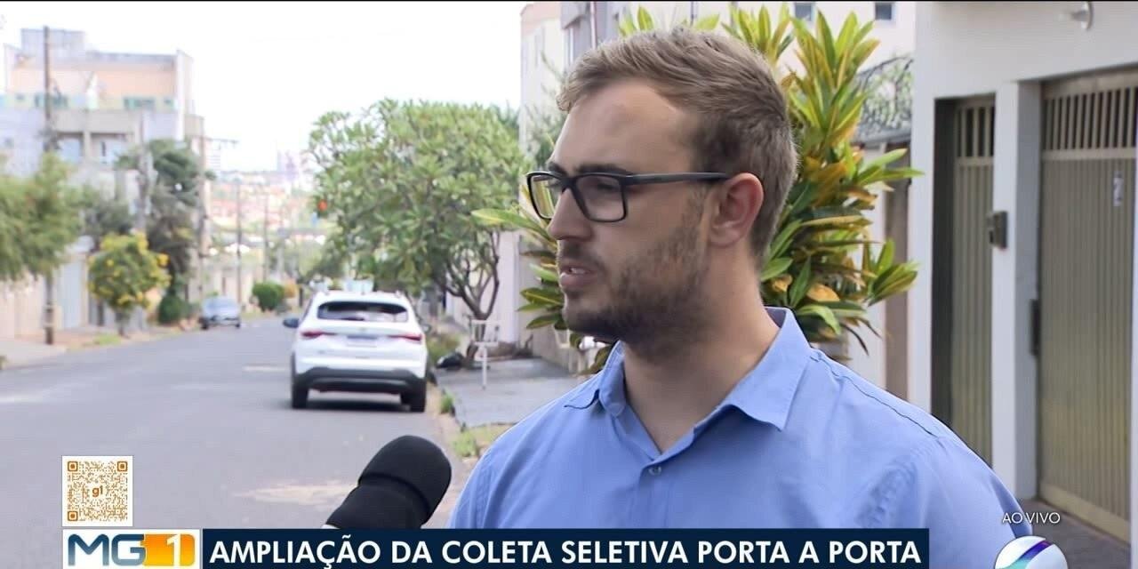 Coleta seletiva em Uberlândia: mais seis bairros terão o serviço | G1
