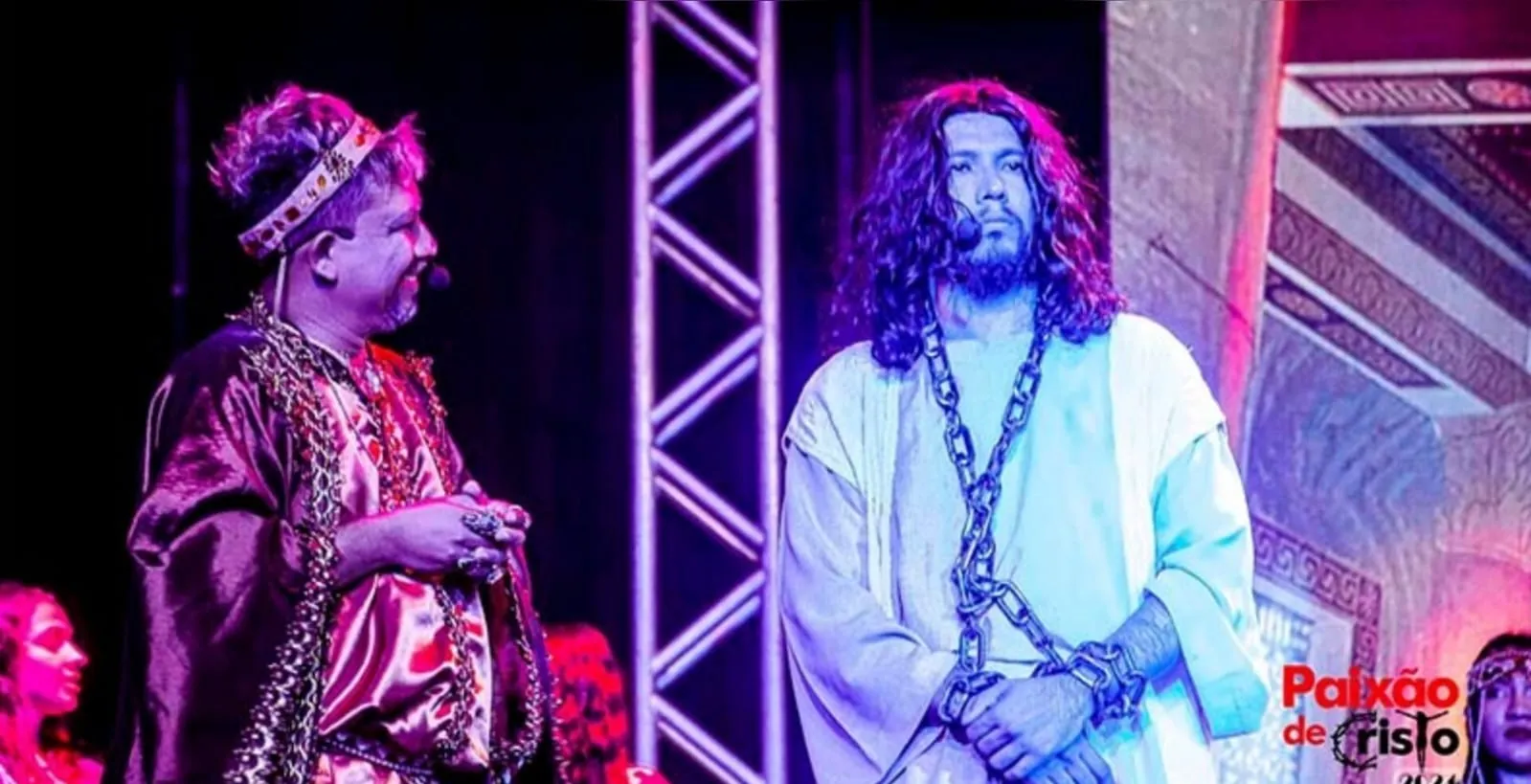 Paixão de Cristo Santarém: Grupo Kauré abre oficina de inclusão | G1