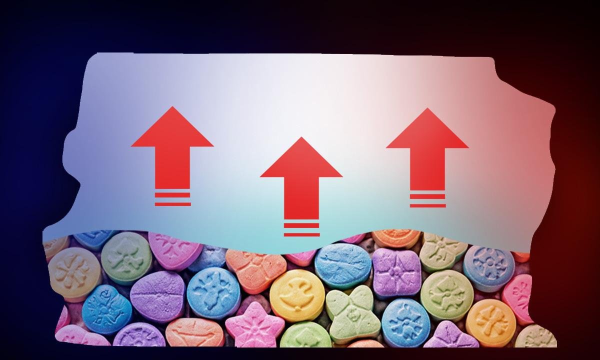 Da caixa de som às redes sociais: apreensão de ecstasy explode no DF