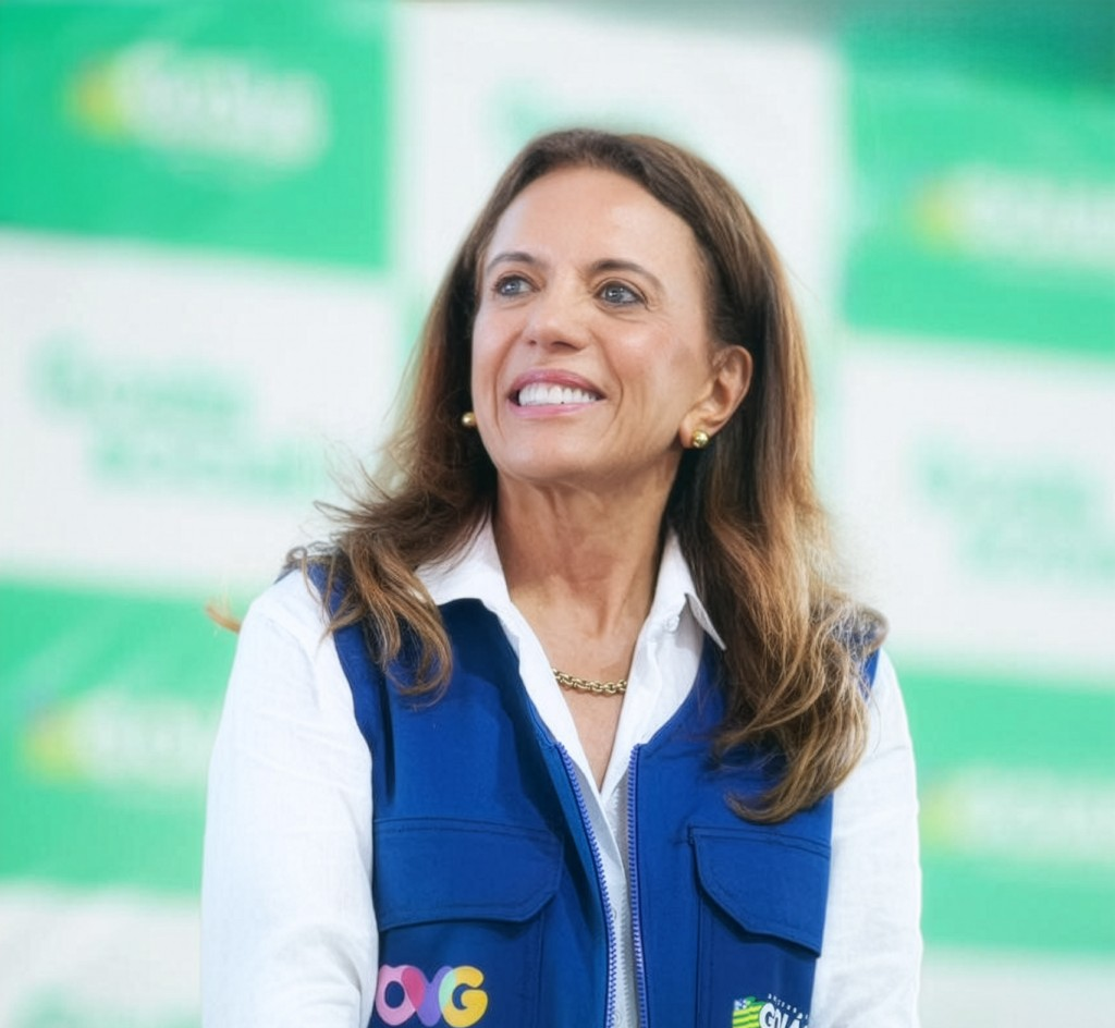 Mulher de Caiado assume comando do União Brasil em GO após governador deixar o partido e se filiar ao PSD
