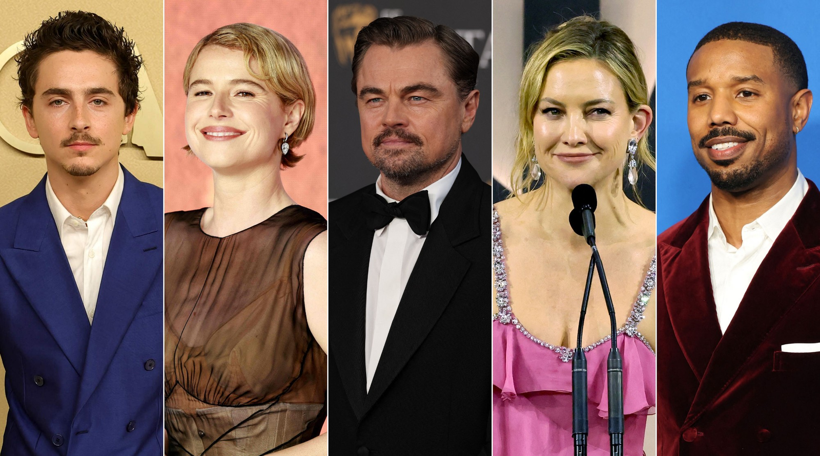 The Actor Awards: veja os favoritos aos prêmios do sindicato dos atores de Hollywood