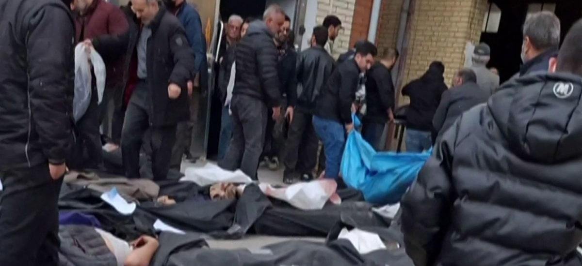 Número de mortos em protestos no Irã passa de 3,4 mil, diz ONG