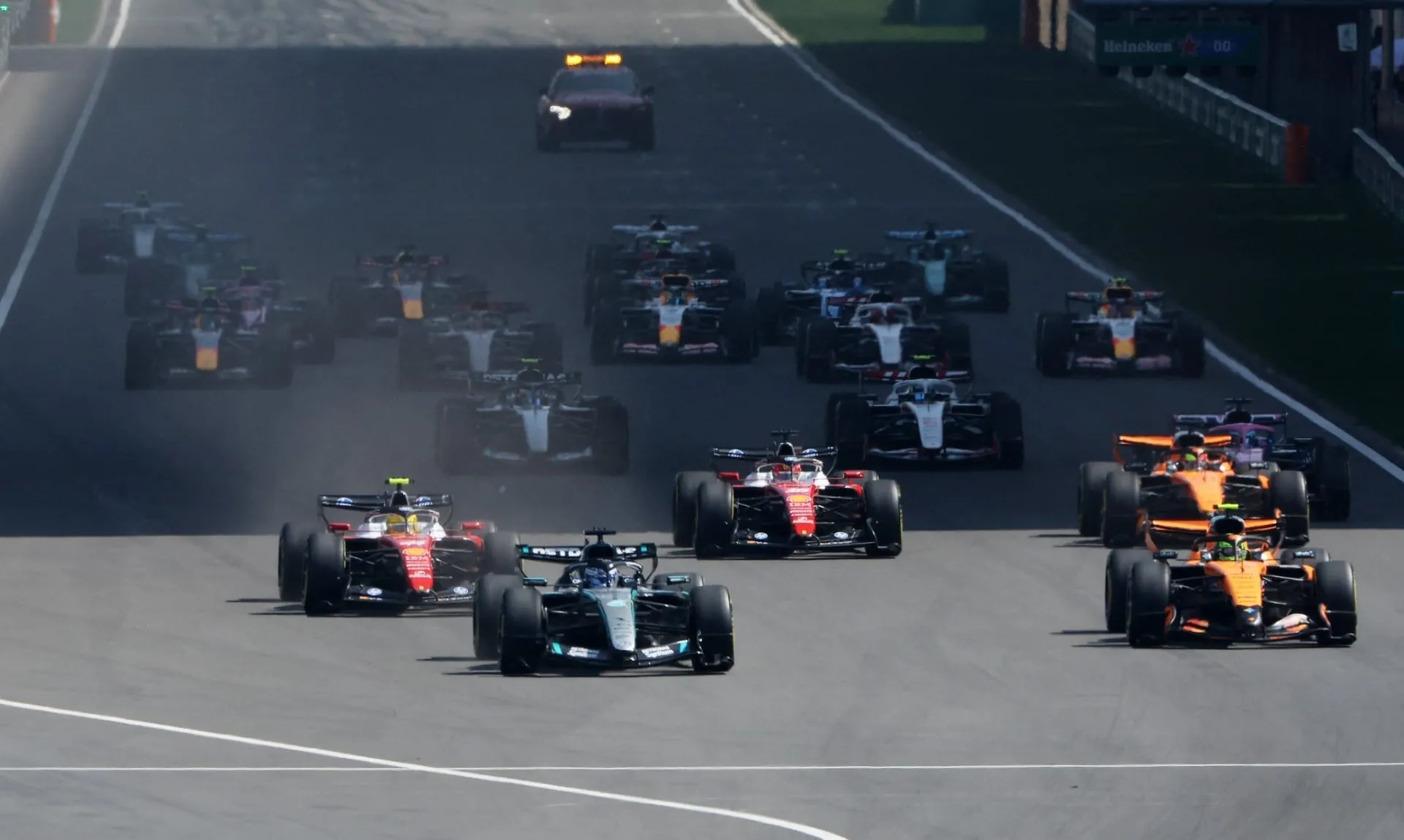 F1: veja o grid de largada para o GP da China