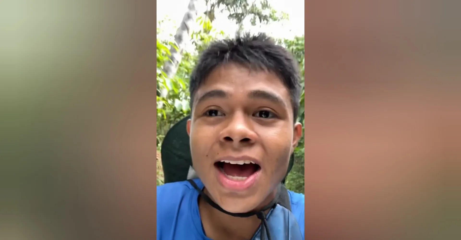 ‘Cantando e pedalando’: Vídeo de jovem de Terra Santa viraliza nas redes sociais | G1