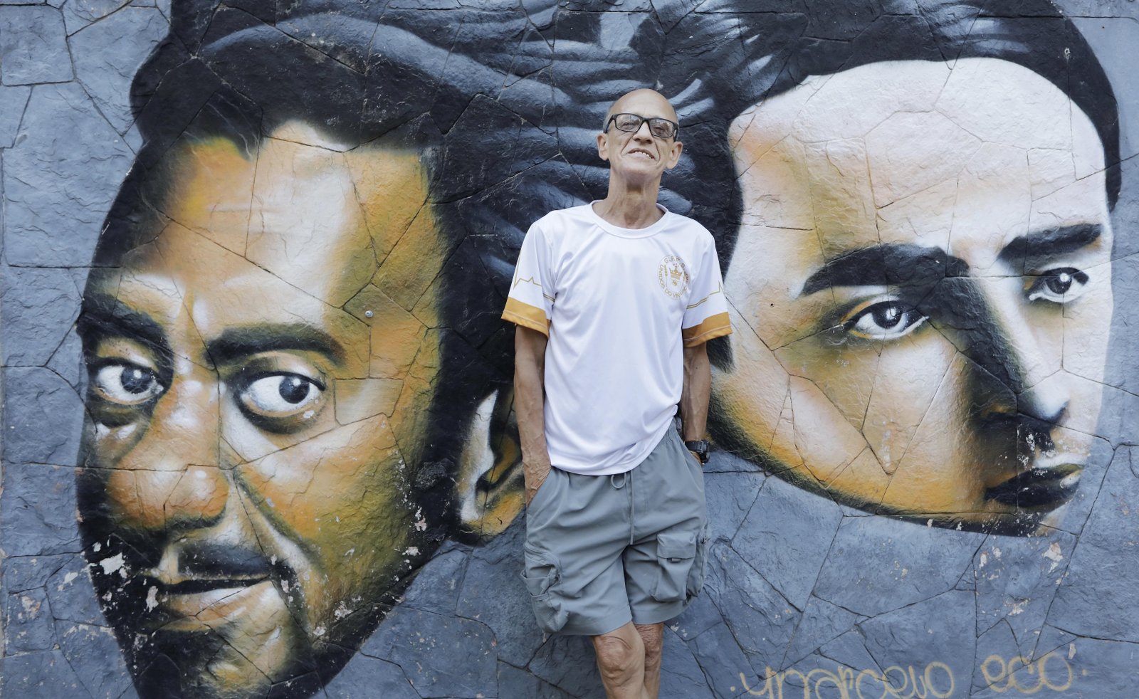 Mestre Ciça brilha em Niterói, mas é do Estácio: ‘Aqui se formam sambistas e batuqueiros’