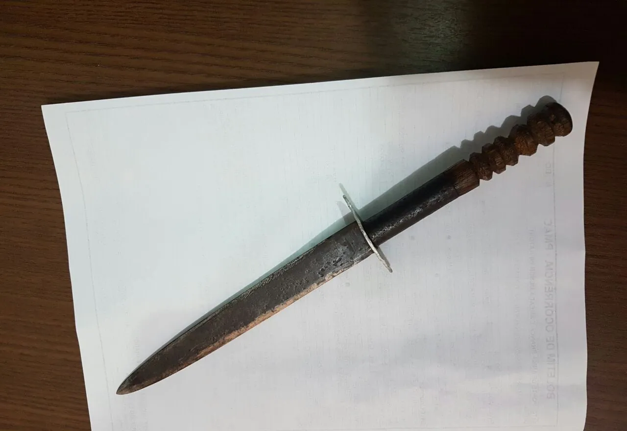 Ex esfaqueia mulher no tórax após não aceitar separação, diz PM | G1