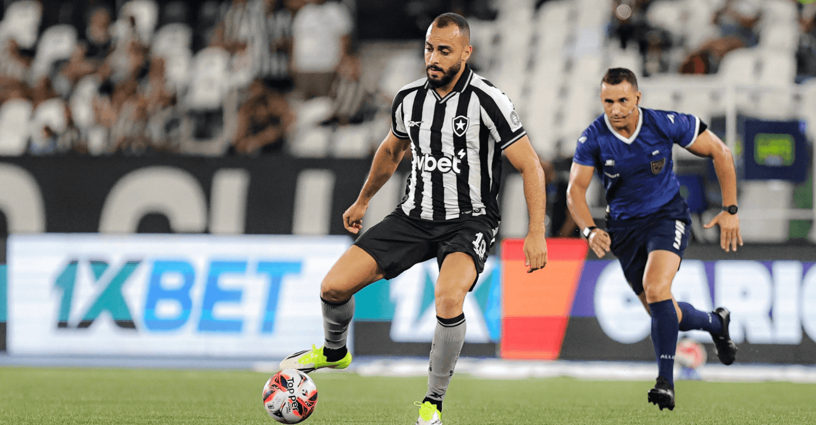 Barcelona-EQU x Botafogo: onde assistir e horário do duelo da Libertadores