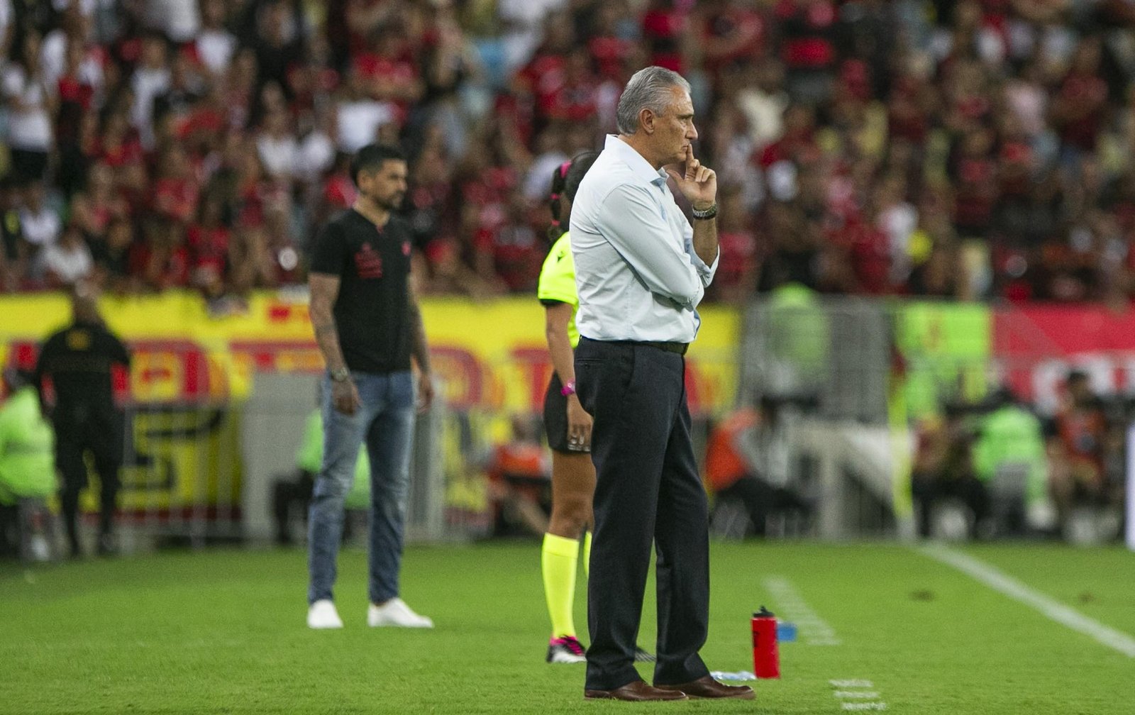 Filipe Luís deixa o Flamengo com quase 70% de aproveitamento e cinco títulos; veja números de outros treinadores