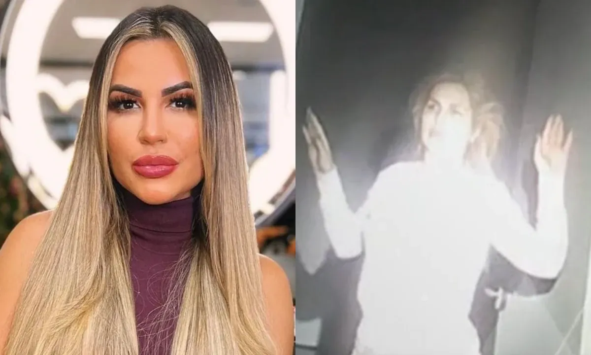 Imagens inéditas mostram momento em que Deolane é presa