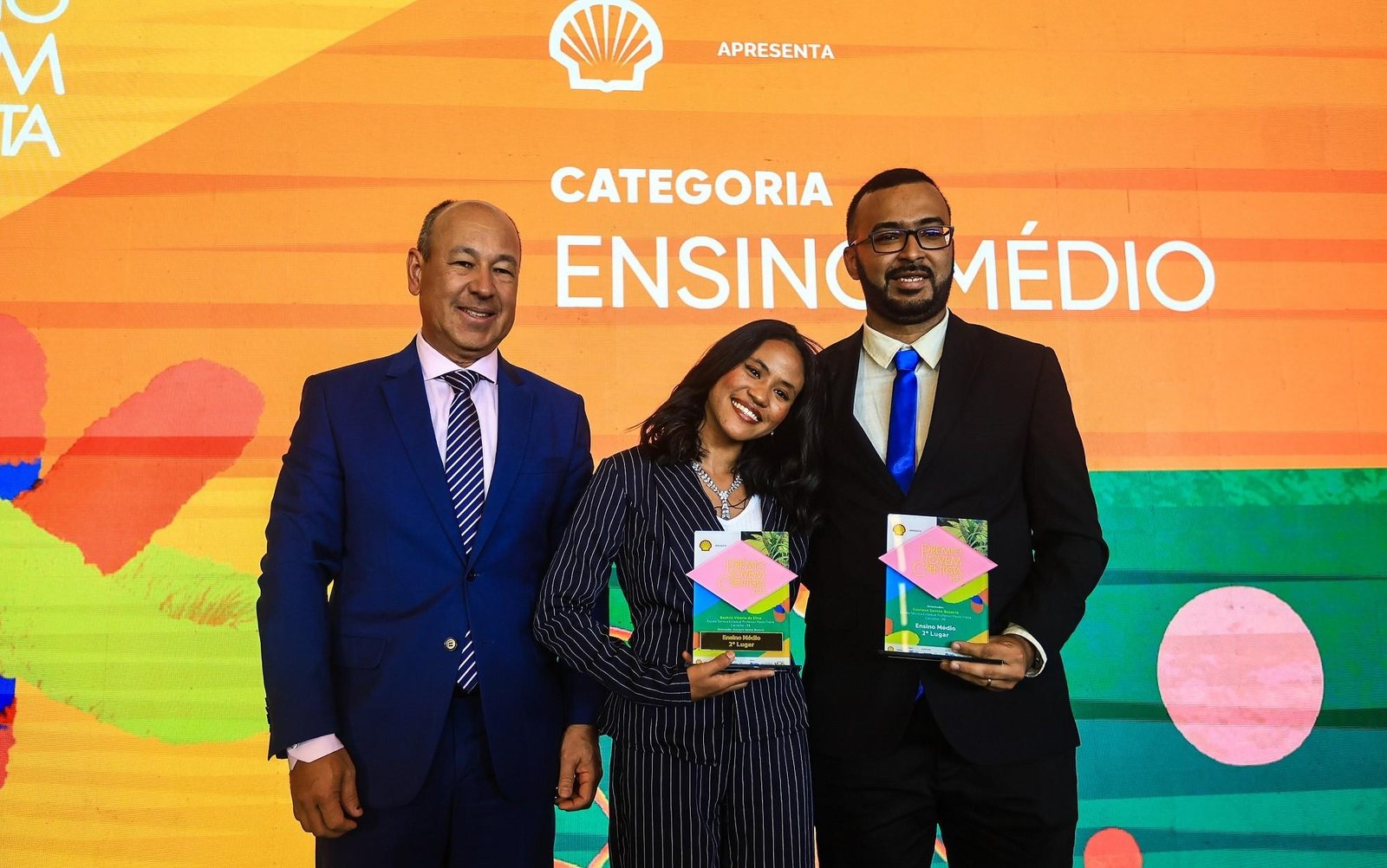 Casca da fruta para preservar o solo, o projeto que tirou o 2º lugar no Jovem Cientista no Ensino Médio