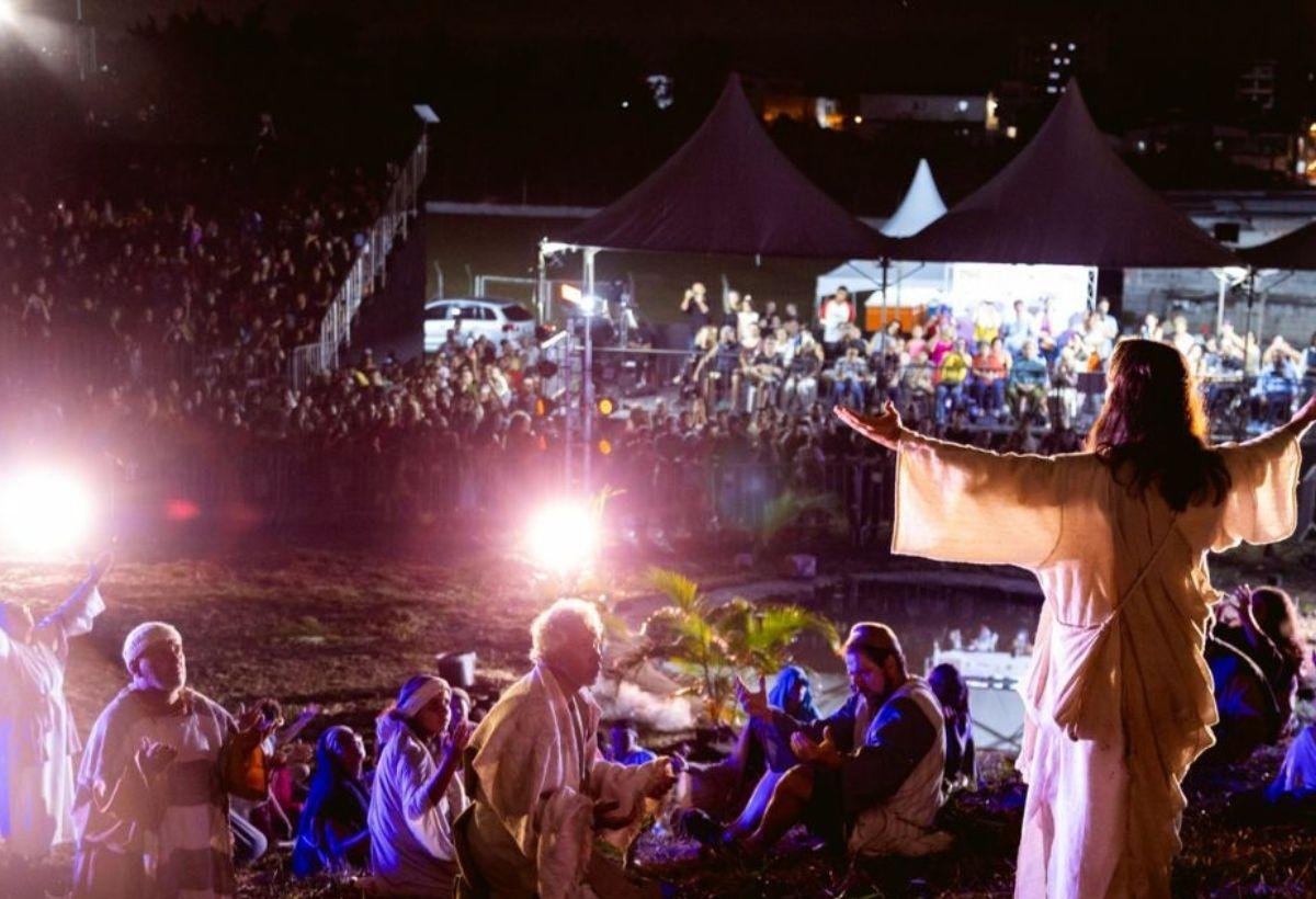 Encenação da Paixão de Cristo abre inscrições para figurantes | G1