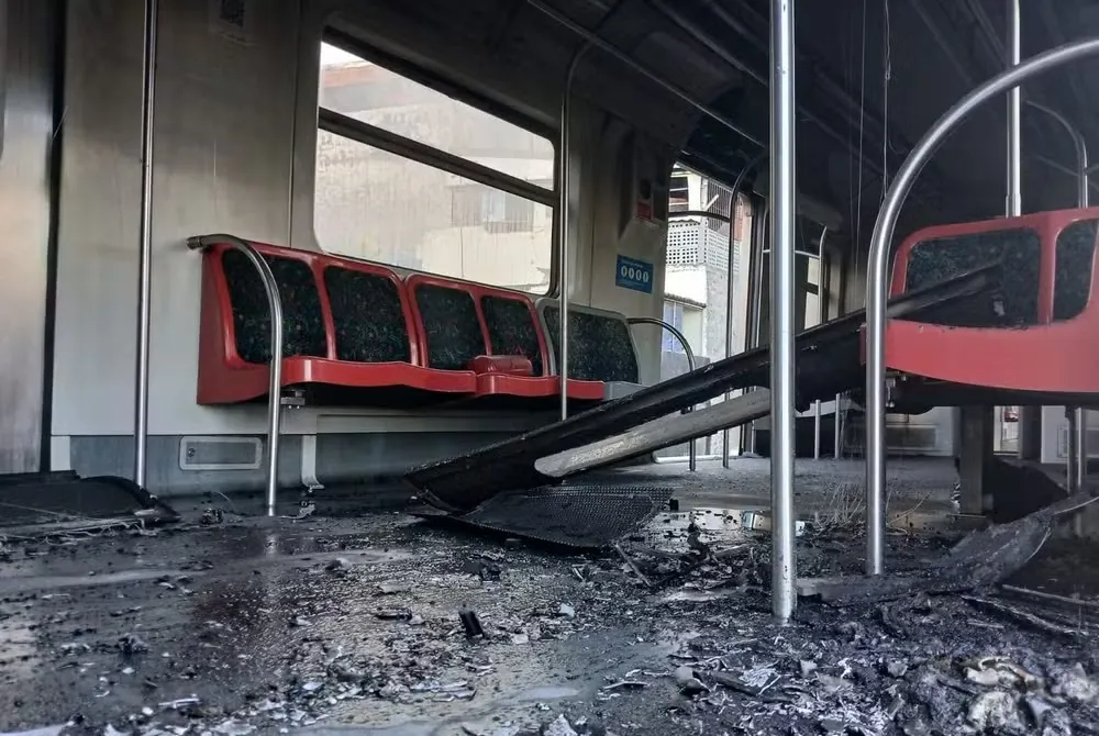 Linhas de trem em São Paulo voltam a operar normalmente após paralisação e incêndio em composição