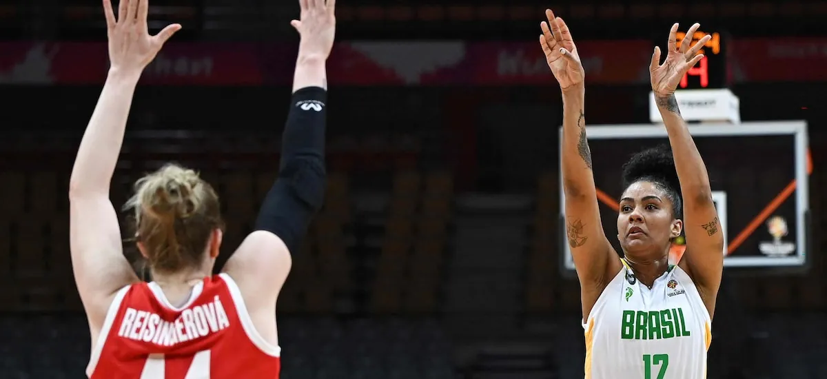 Basquete: Brasil cai para República Checa no Pré-Mundial e se complica por vaga na Copa