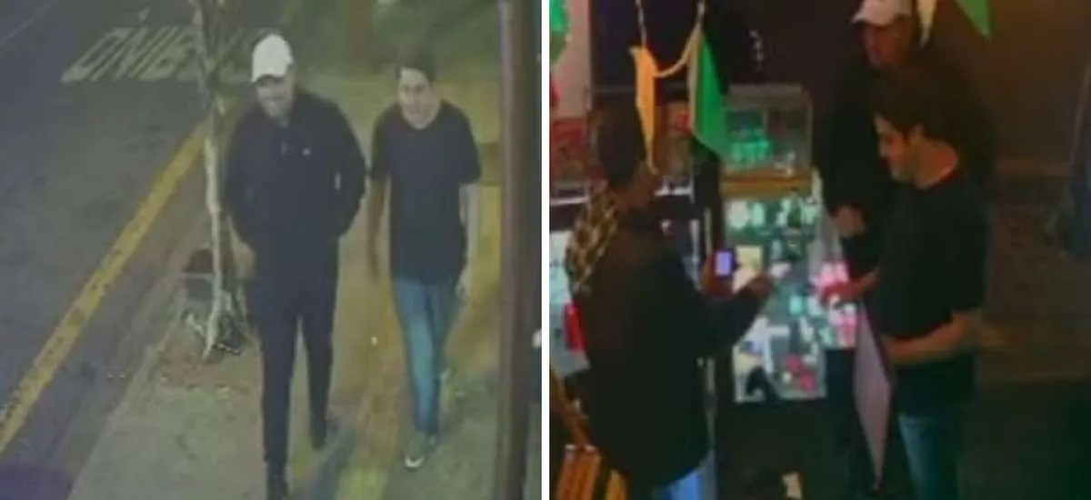 Câmeras mostram advogado carioca entrando em adega com homem antes de ser encontrado morto em SP