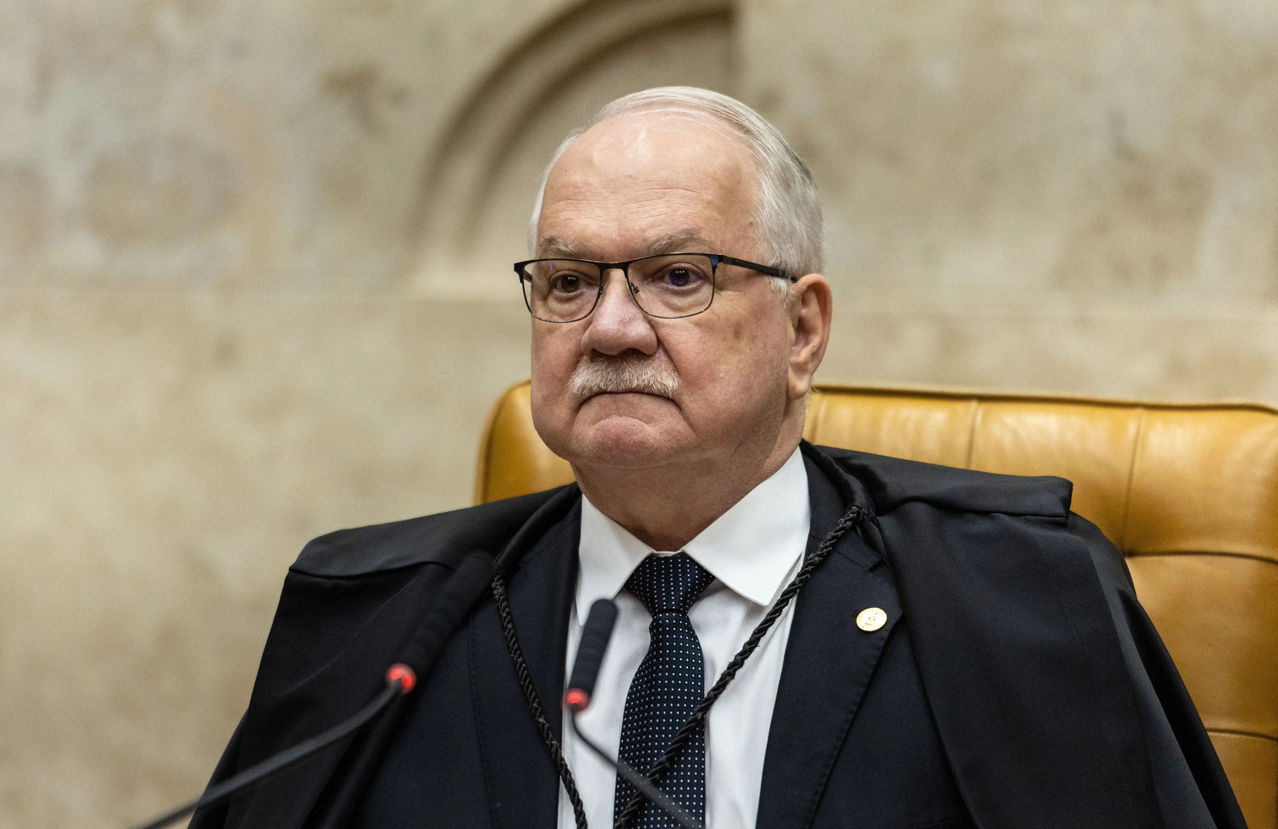 Fachin repudia pedido de indiciamento de ministros do STF após CPI do Crime Organizado rejeitar relatório