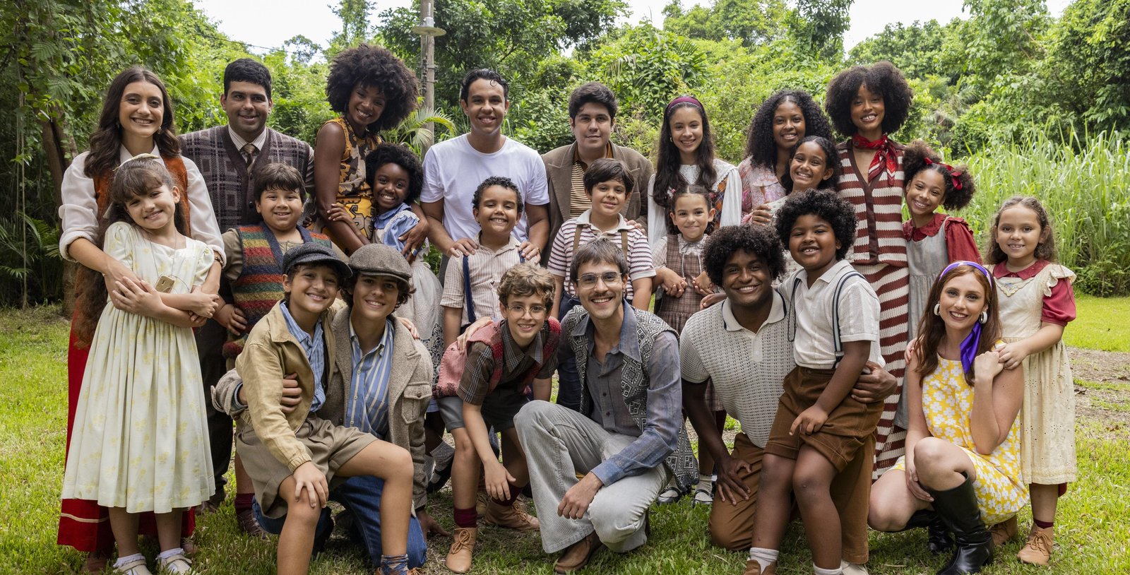 Final de 'Êta mundo melhor!': após passagem de tempo, crianças surgirão adultas no casamento de Picolé e Maria Pureza