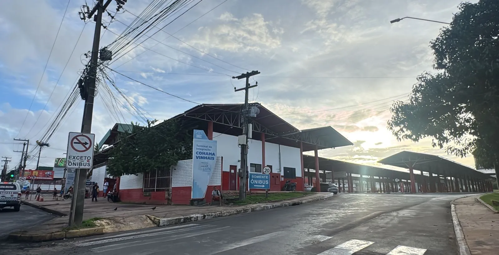 Greve parcial suspende circulação de ônibus urbanos em São Luís | G1