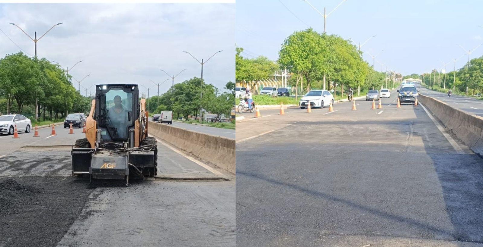 Interdição na BR-316 em Teresina: trecho passa por obras nesta segunda | G1