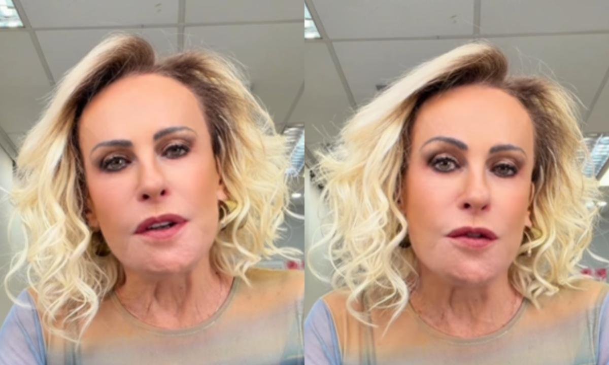 Ana Maria Braga fala sobre relacionamento abusivo e faz alerta