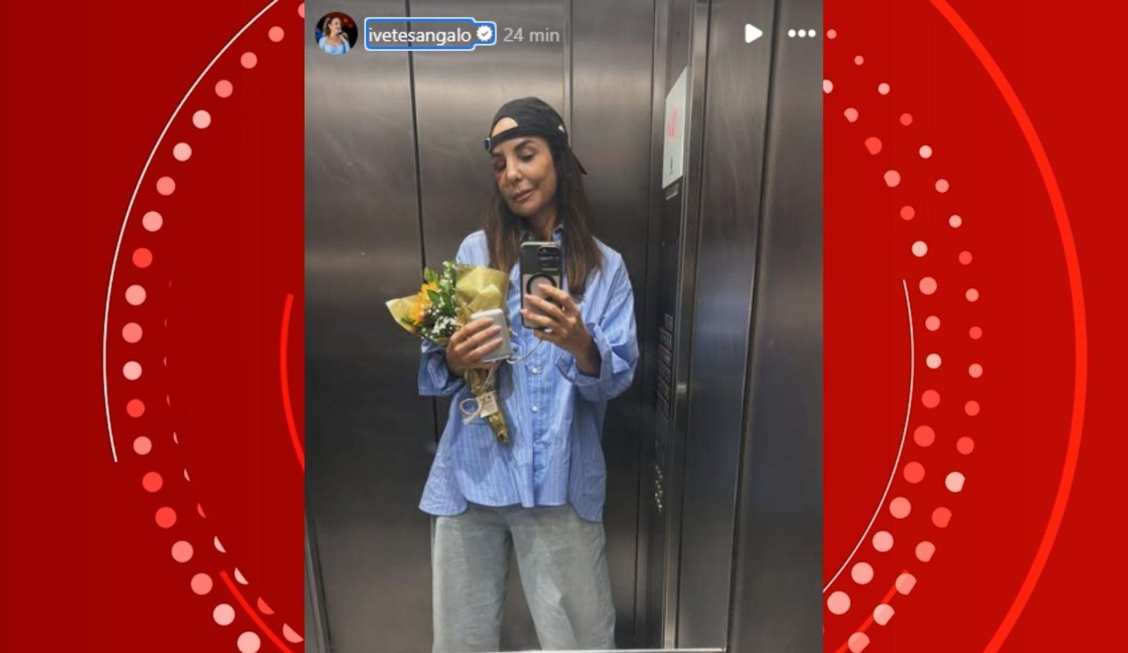 Ivete é recebida com homenagem das filhas após alta: 'Te amamos' | G1