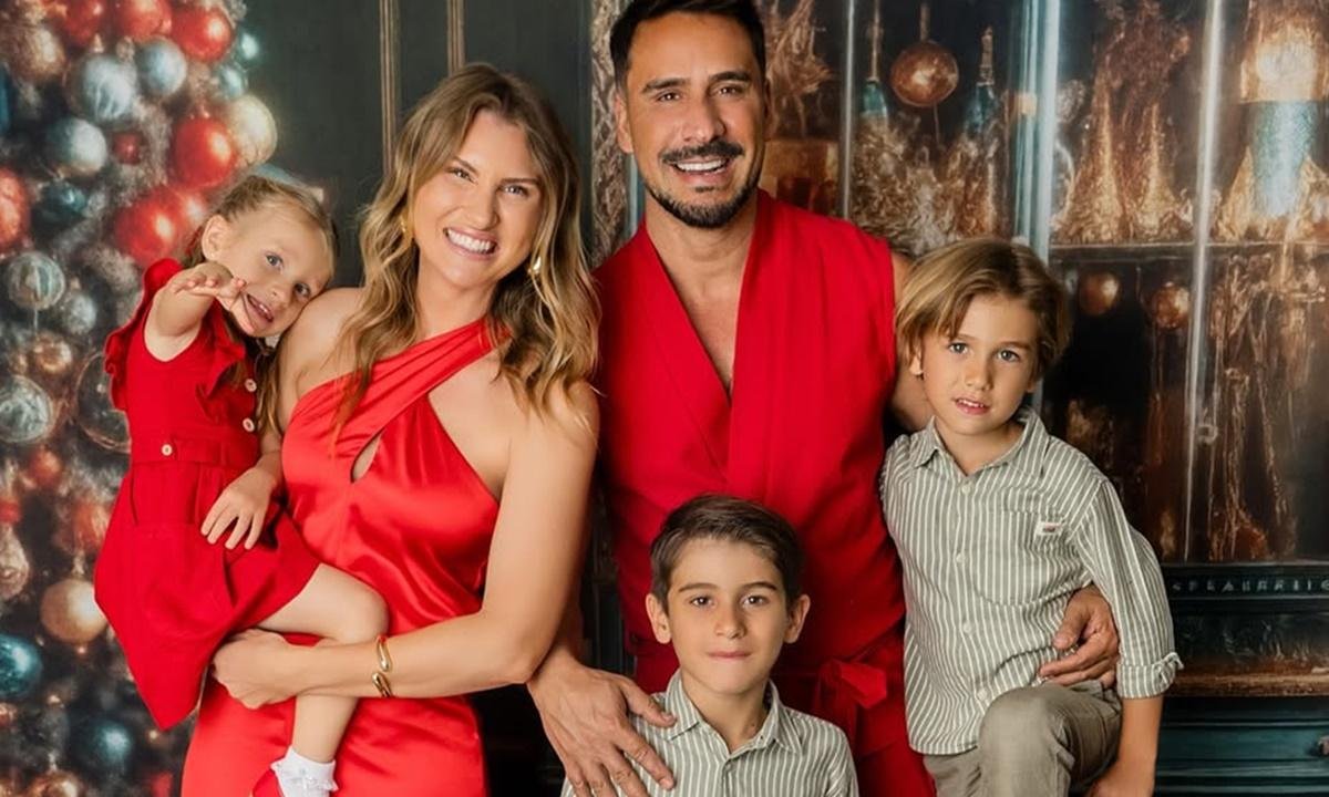 Julio Rocha e Karoline Kleine anunciam 4ª gestação: "Mais um milagre"