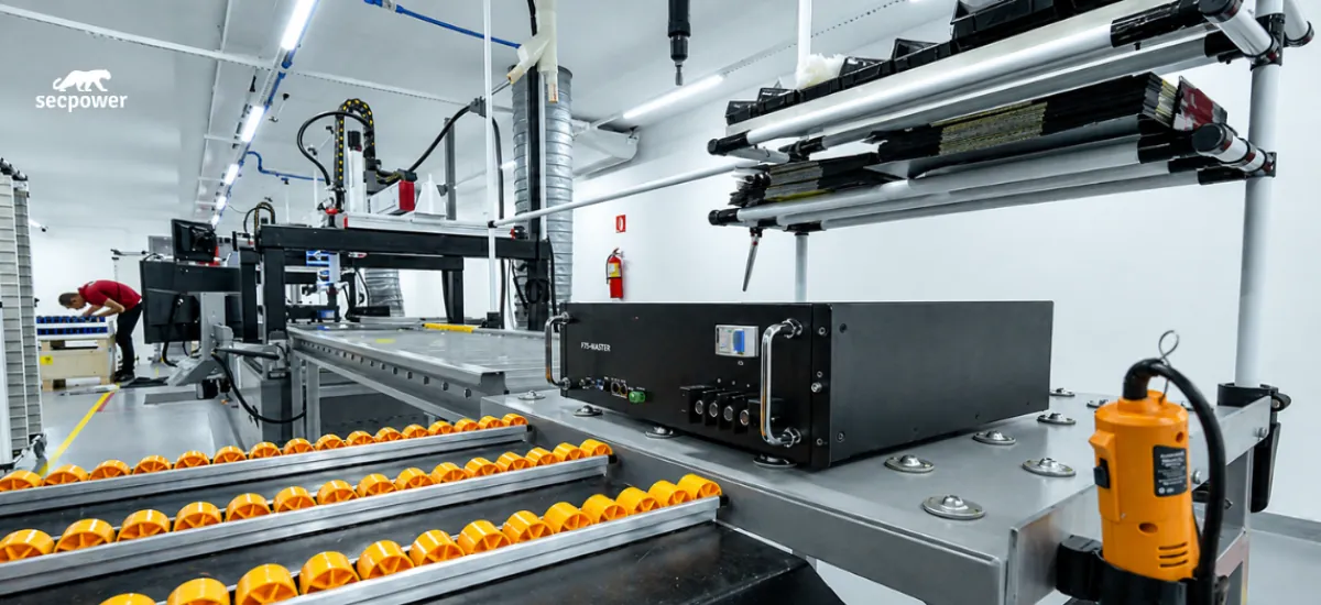 SecPower inicia produção de baterias em Cambuí